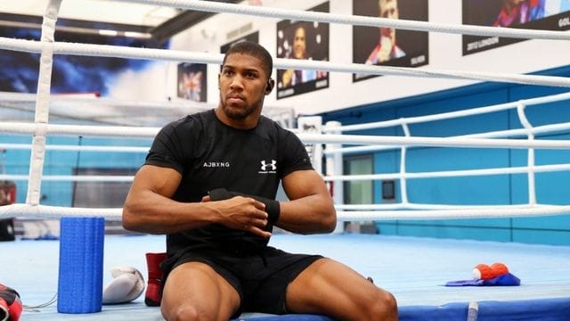 Anthony Joshua Net Worth