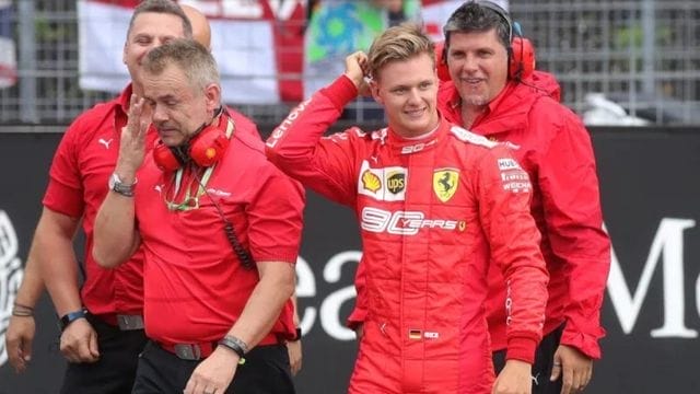 Mick Schumacher Net Worth