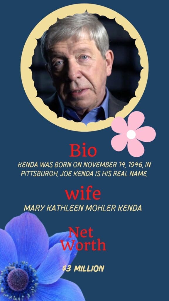 does joe kenda have cancer