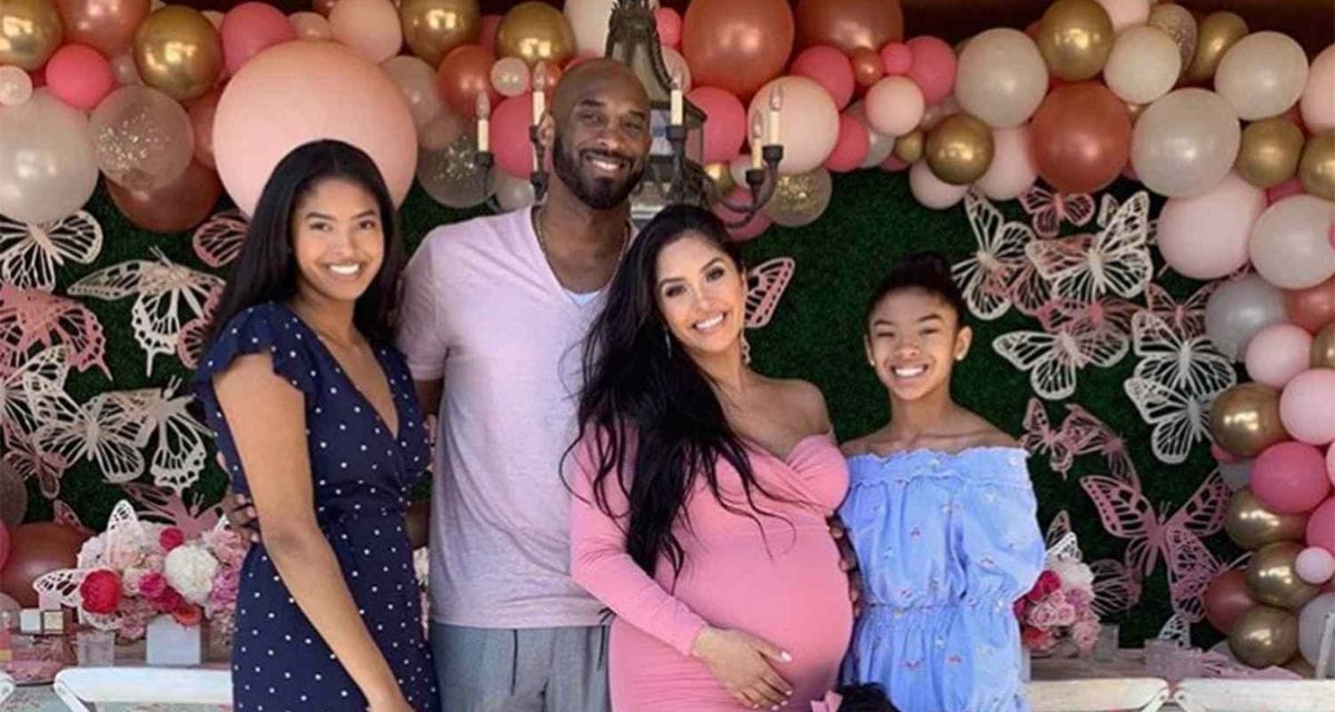is vanessa bryant pregnant