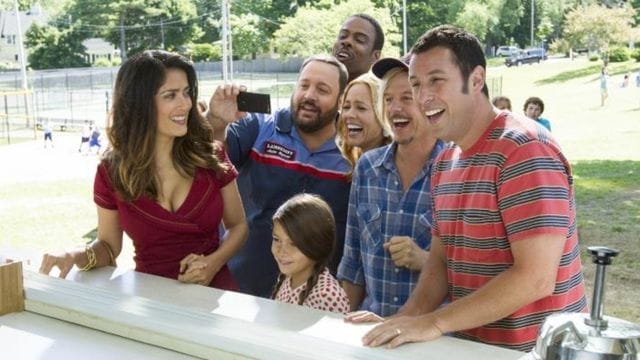 Where Was Grown Ups Filmed