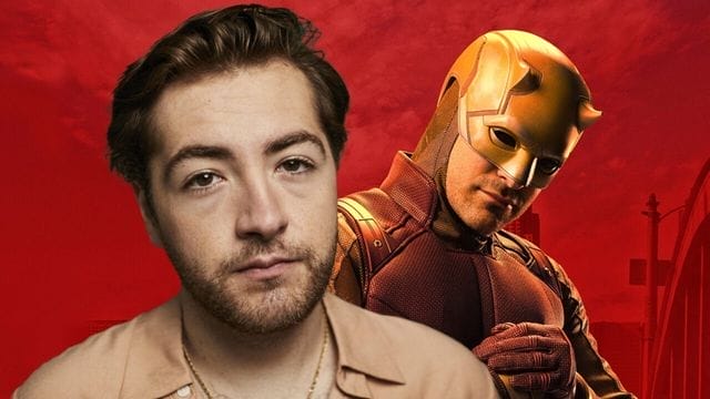 Michael Gandolfini on Daredevil Born Again