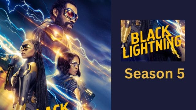 Black Lightning Season 5 Release Date 