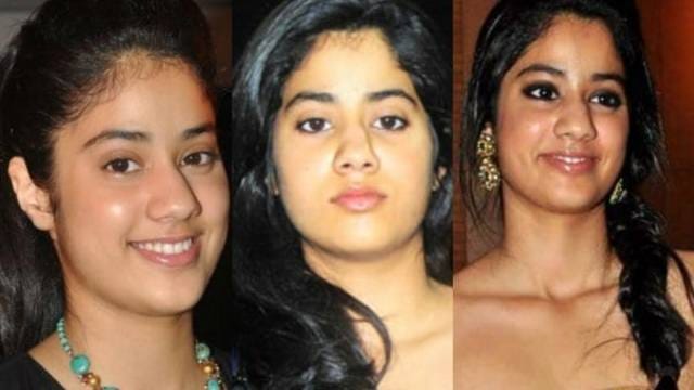 Janhvi Kapoor Before And After Transformation