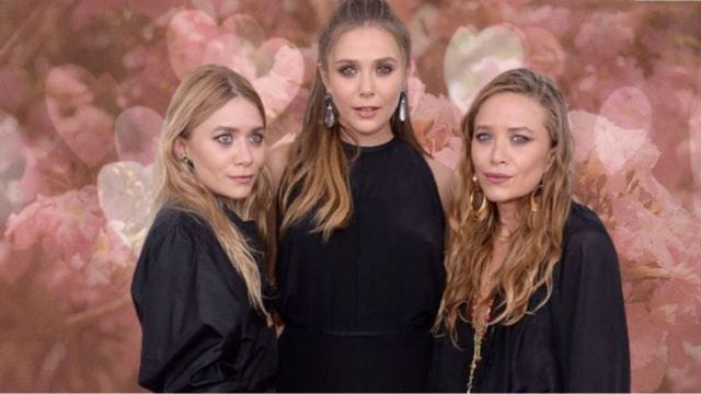 Is Elizabeth Olsen Related to Mary Kate and Ashley?