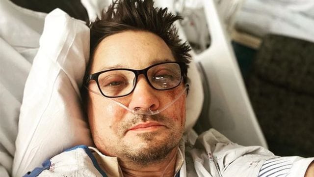 Jeremy Renner Shares Recovery Update After Snowplow Accident!