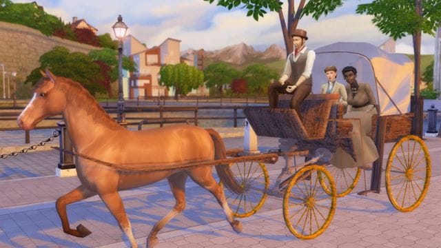 The Sims 4 Horse Ranch Release Date