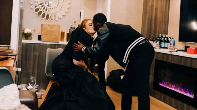 Adele Married to Rich Paul