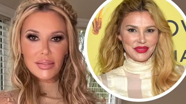 Brandi Glanville Denies Plastic Surgery