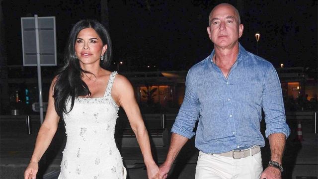Who is Lauren Sanchez Fiance