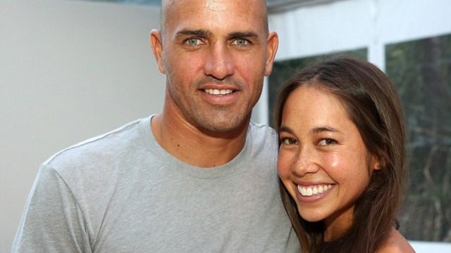 Who is Kelly Slater's Girlfriend