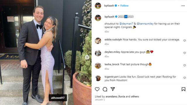 Brandon Pfaadt Girlfriend