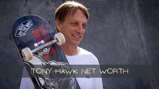 Tony Hawk Net Worth