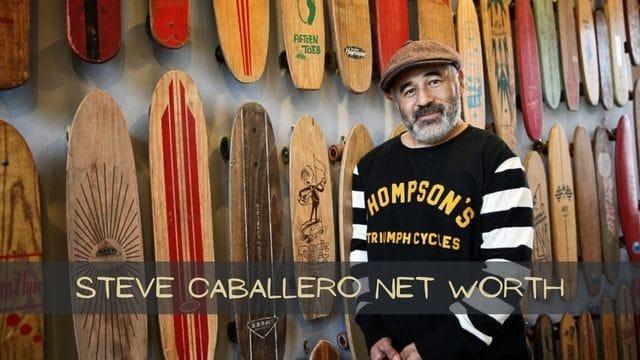 Steve Caballero Net Worth