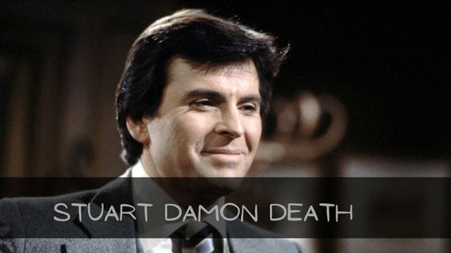 Stuart Damon Death