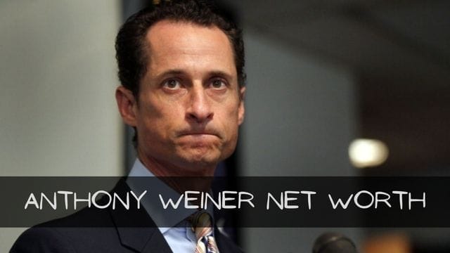 Anthony Weiner Net Worth