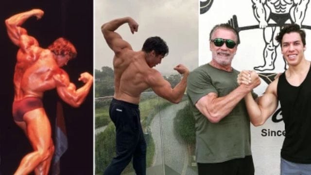 Arnold Schwarzenegger's Son Joseph Baena
