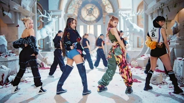 Blackpink's New Album, Rebel Yell, is Liberating and Defiant. 'pink Venom' Collaborators Talk About How They Made It.