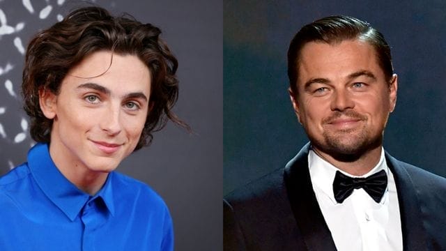 Timothée Chalamet Says That Leonardo Dicaprio Told Him, "Don't Do Hard Drugs and Don't Be in Superhero Movies."