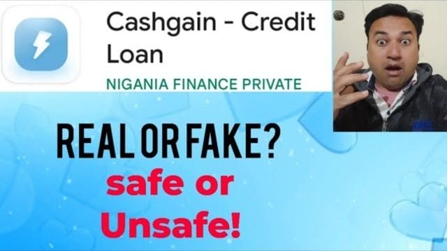Is Cashgain App Safe