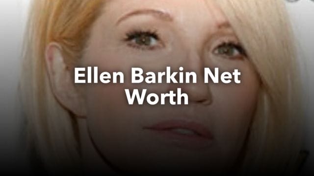 Ellen Barkin Net Worth