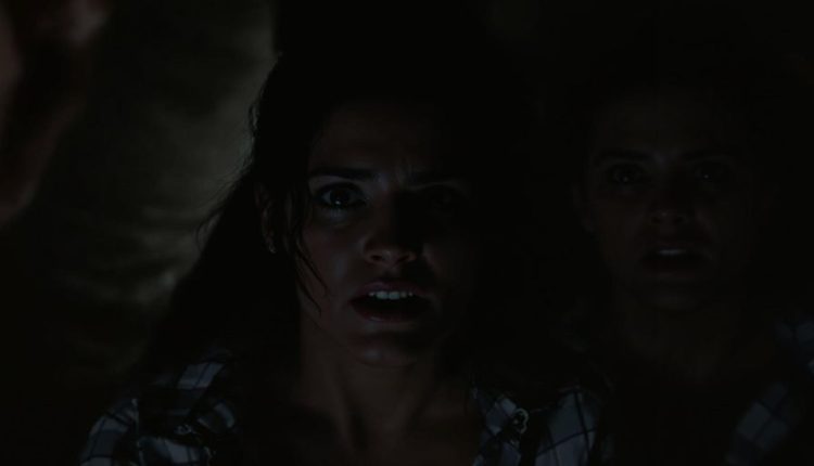 Nicky in a tense scene from Animal Kingdom.