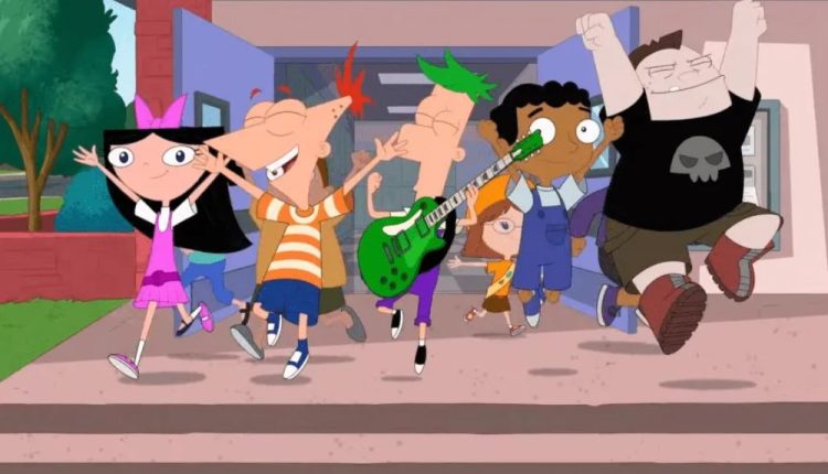 Phineas and Ferb Season 5 Episode 16