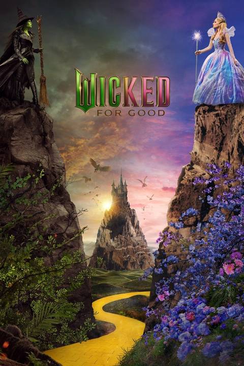 Wicked movie poster