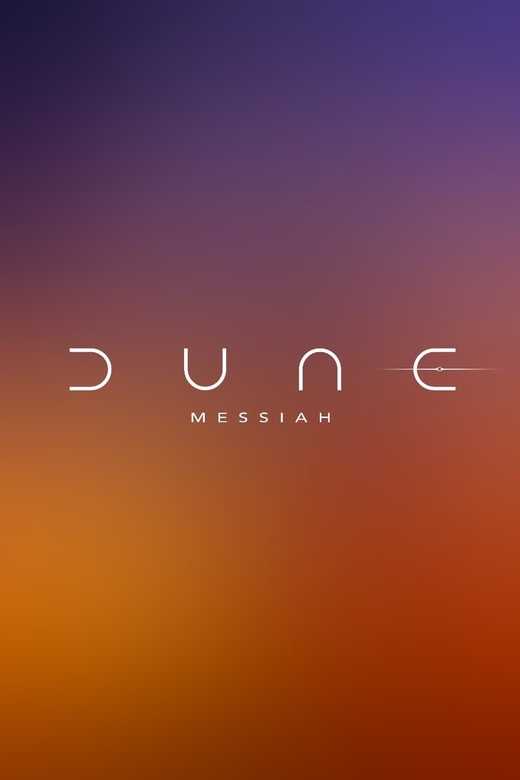 Dune Part Three Poster