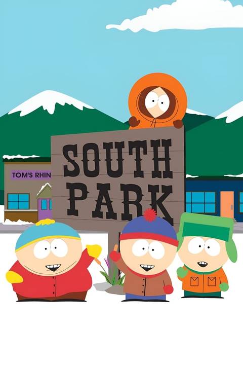 South Park Season Poster