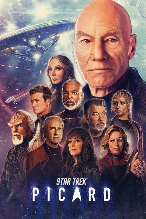Star Trek: Khan poster