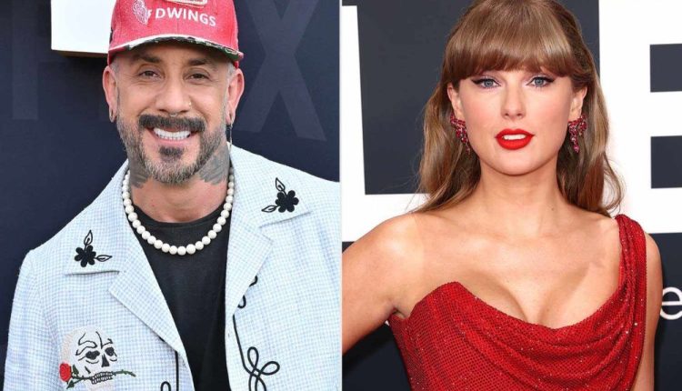 AJ McLean Invites Taylor Swift to Join Backstreet Boys in Las Vegas After Viral “Elizabeth Taylor” Mashup