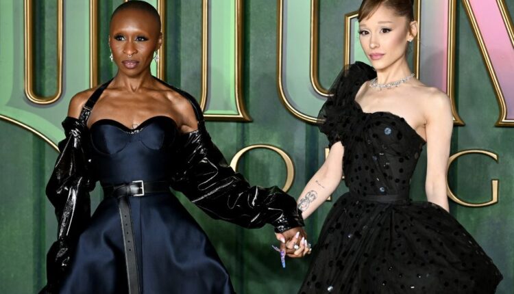 Ariana Grande Steps In to Help Cynthia Erivo During ‘Wicked: For Good’ Premiere After She Loses Her Voice
