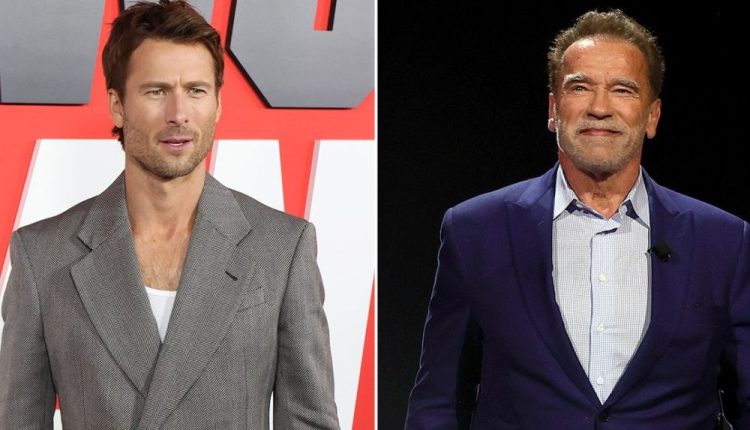 Arnold Schwarzenegger Warned Glen Powell About the Demands of Action-Hero Life Before ‘The Running Man’ Remake