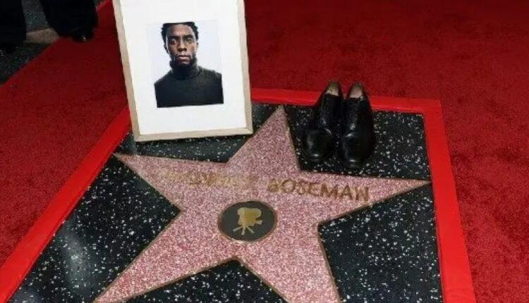 Chadwick Boseman Honored With Posthumous Star on Hollywood Walk of Fame