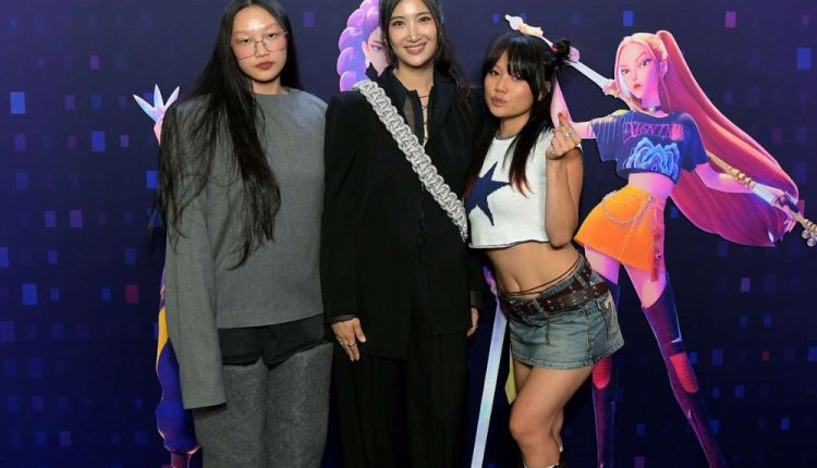 KPop Demon Hunters’ ‘Golden’ Trio Celebrates Three Grammy Nominations: “Our Sorority Is Really Beautiful”