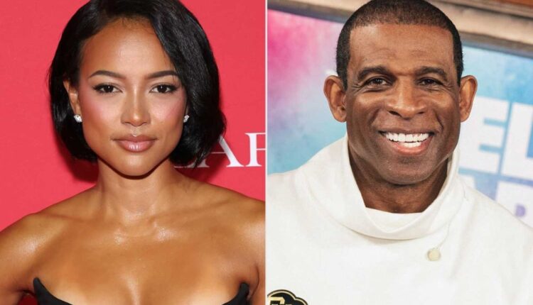 Karrueche Tran Seemingly Confirms She’s Dating Deion Sanders