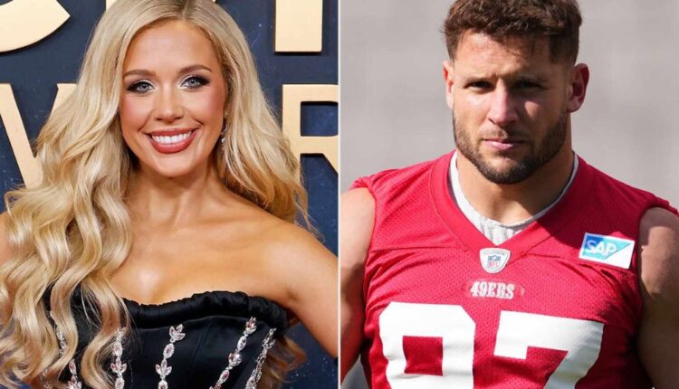 Megan Moroney Shuts Down Dating Rumors Linking Her to 49ers Star Nick Bosa