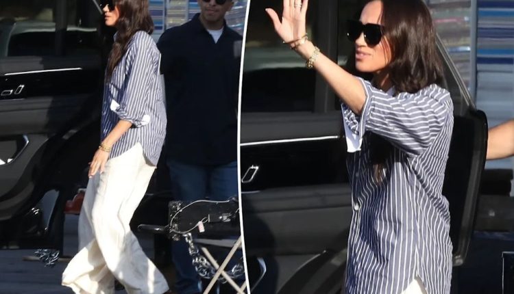 Meghan Markle Returns to Acting After Eight Years, Seen on Set of New Film ‘Close Personal Friends’