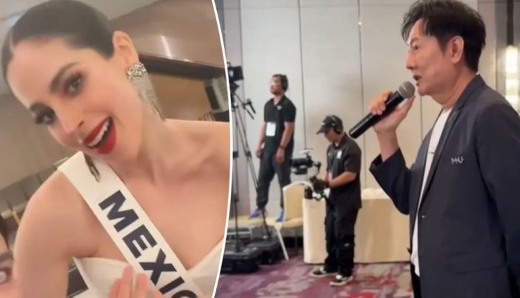 Miss Mexico Speaks Out After Heated Confrontation With Miss Universe Executive Goes Viral