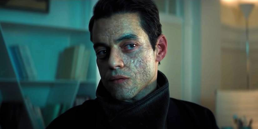 Rami Malek as Safin in James Bond 25 No Time To Die
