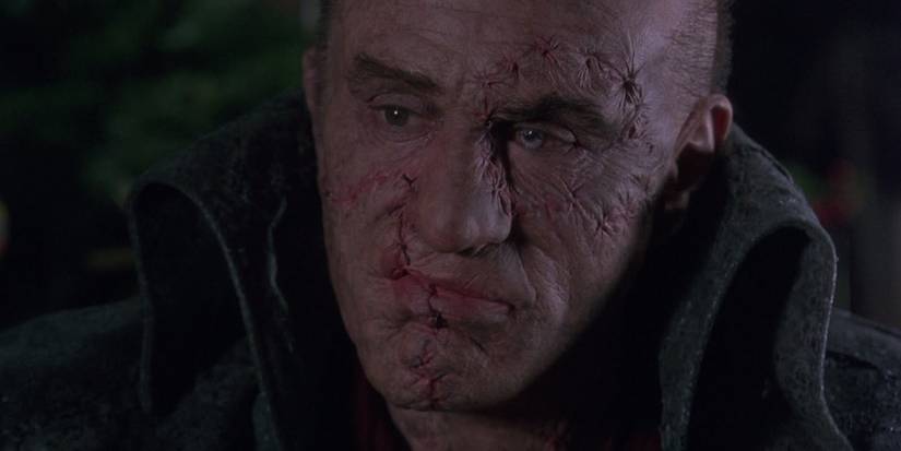 The Monster in Frankenstein