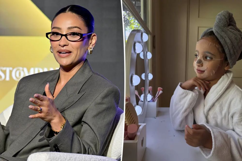 Shay Mitchell Defends Her Kids’ Skin-Care Line Amid Backlash