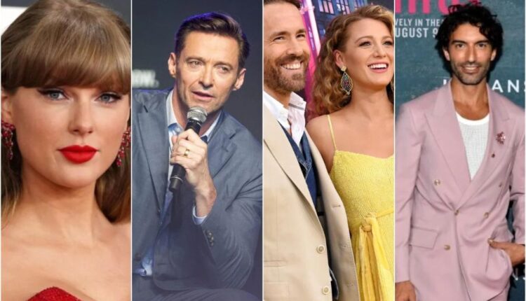 Taylor Swift and Hugh Jackman Reportedly Witnessed Ryan Reynolds Confront Justin Baldoni Over Blake Lively Fat-Shaming Allegations