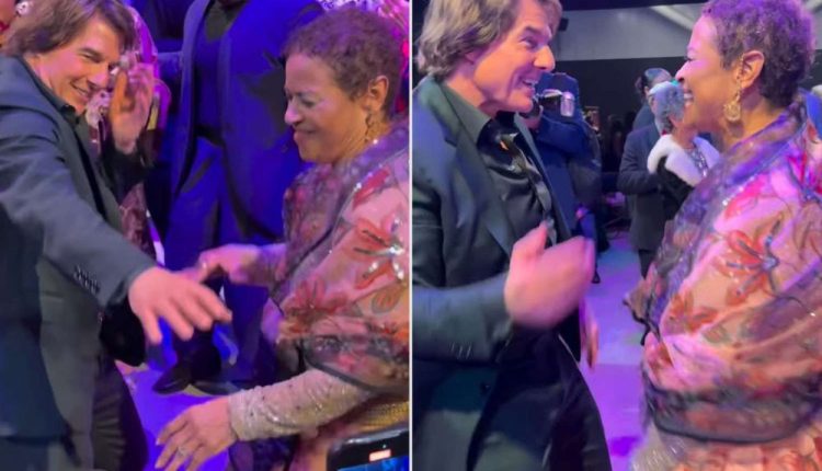 Tom Cruise Dances Up a Storm with Debbie Allen Ahead of Honorary Oscar Celebration