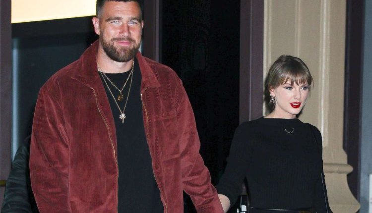 Travis Kelce Spotted at New York Dive Bar Before Romantic Dinner with Fiancée Taylor Swift