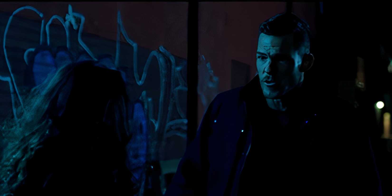 Alan Ritchson in Above the Shadows