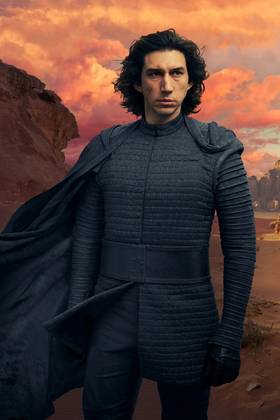 Adam Driver as Ben Solo Kylo Ren