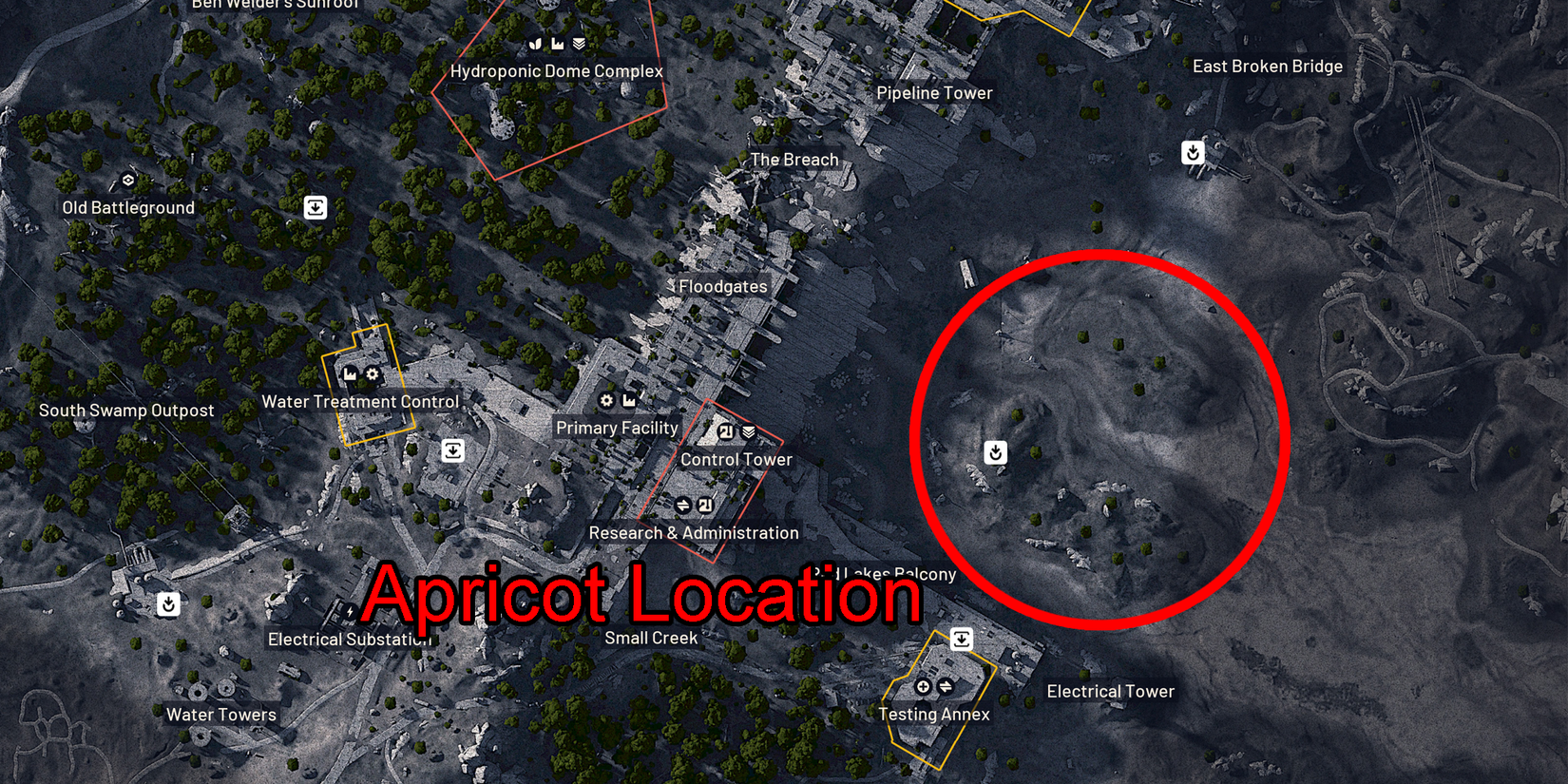 Apricot Location ARC Raiders