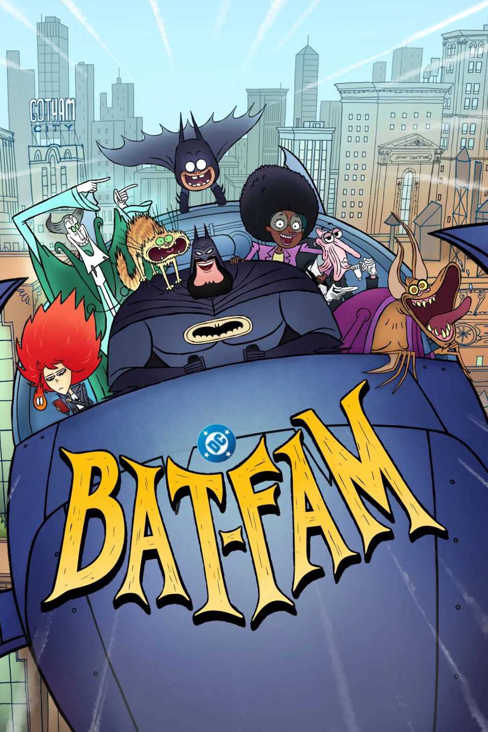 Bat-Fam Poster